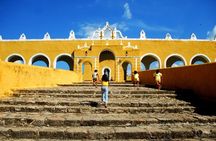 Chichen Itza Ruins Adventure! Cenote Ikkil and Izamal from Merida