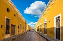 Chichen Itza Ruins Adventure! Cenote Ikkil and Izamal from Merida