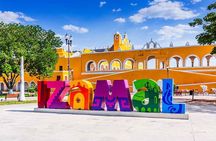 Chichen Itza Ruins Adventure! Cenote Ikkil and Izamal from Merida