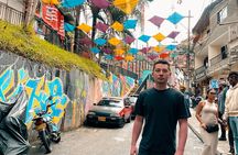 Downtown Medellin, Pueblito Paisa, and Comuna 13 Private Tour