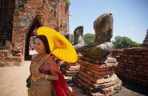 Ayutthaya Day Tour By Coach and Cruise