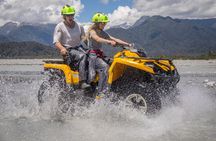 Off Road Quad Bike Adventure Tour in Franz Josef