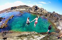 Aruba Natural Pool and Indian Cave Rugged Jeep Safari