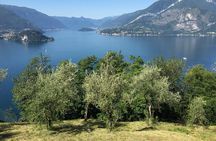 LAKE COMO Hike: Varenna/Bellano + Aperitif in Bellagio