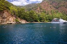 Fethiye 12 Islands Boat Trip With Lunch