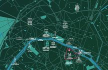 Private City-Tour by rickshaw bike in Paris: The "Saint-Germain" 