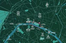 Private City-Tour by rickshaw bike in Paris : The "Napoléon"
