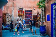 Explore Marrakech Medina: Private Tour Including Bahia Palace Visit