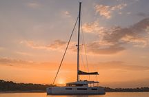 JFarwell Sunset Wine & Cheese Aboard the Reverie