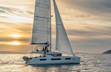 JFarwell Sunset Wine & Cheese Aboard the Reverie