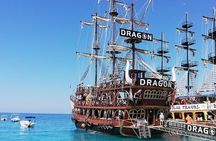 Fethiye Pirate Boat Trip Everyday - Butterfly Valley Boat Trip