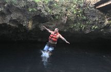 Atv drive and cenote tour!!