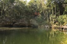 Atv drive and cenote tour!!