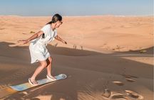 Dubai Morning Desert Safari Dunes Bashing Sand Boarding Adventure