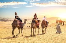 Dubai Morning Desert Safari Dunes Bashing Sand Boarding Adventure