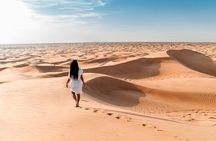 Dubai Morning Desert Safari Dunes Bashing Sand Boarding Adventure