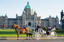 Salish Sea Horse-Drawn Carriage Tour of Victoria