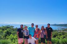 4 Hours Private Tour with Snorkeling and West Bay Beach Break 