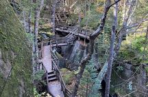 Full-Day Tour from Boston: Lost River & Flume Gorge Adventure