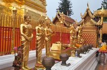 No.1 Chiang Mai: 3-Hour Monk Trail Hike to Wat Doi Suthep & Palad