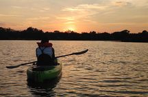 90-Minute Sunset paddle at Secret Lake Guided Kayak Tour in Casselberry 