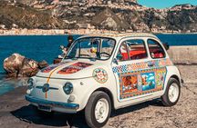 Private tour of Taormina and La Dolce Vita with the 500