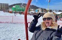 Bakuriani Snow Tour from Kutaisi