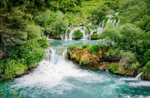 NP Krka waterfalls & Wine tasting - Private day tour from Split