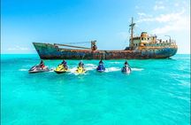 Ghost Freighter Seafari ( abandoned shipwreck) 