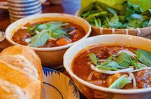 Private Street Food Motorbike Tour in Ho Chi Minh City