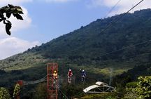 Bike Zipline, Cafe Albania Rainbow Slide and Wings Swing 