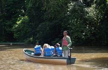 Canoe Boat Tour in Tortuguero Canal