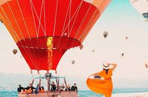 Independent Pamukkale Tour From Kusadasi With Hot Air Balloon