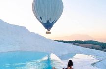 From Fethiye Pamukkale Day Trip w/Hot Aİr Balloon Ride & Lunch