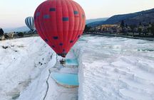 From Fethiye Pamukkale Day Trip w/Hot Aİr Balloon Ride & Lunch