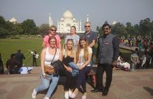 Taj Mahal Tour From Delhi By Luxury Car All Including