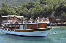 Bodrum Lazy Day Boat Trip with Lunch