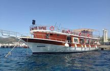 Bodrum Lazy Day Boat Trip with Lunch