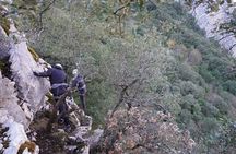 Via ferrata Stairway to heaven in La Hermida