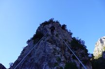 Via ferrata Stairway to heaven in La Hermida