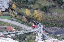 Via ferrata Stairway to heaven in La Hermida