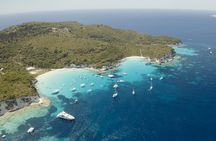 Private Cruise to Paxos, Antipaxos & Blue Caves from Karavostasi