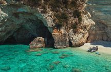 Private Cruise to Paxos, Antipaxos & Blue Caves from Karavostasi