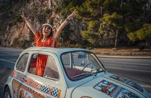 Private tour of Taormina and La Dolce Vita with the 500