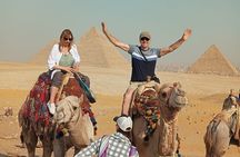 Pyramids of Giza & Sphinx, Memphis & Saqqara