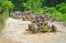 Buggy. Water cave, coffee, chocolate, Cigar test in Punta Cana