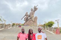 Day tour in Dakar museum and monument 