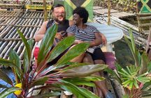 Great River Bamboo Rafting and Limestone Foot Massage Tour From Montego Bay