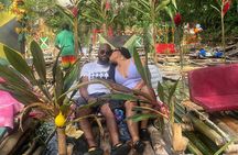 Great River Bamboo Rafting and Limestone Foot Massage Tour From Montego Bay