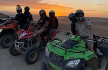 Agafay Desert, Quad Bike, Camel Ride & Dinner Show Full Package 
